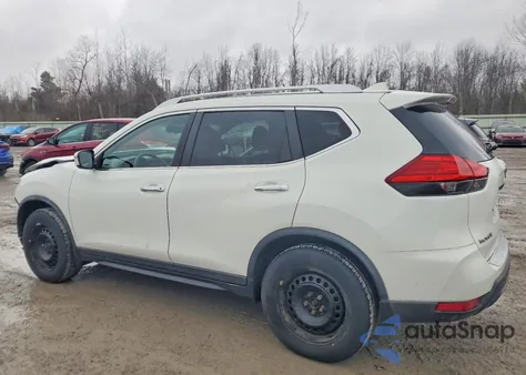 2017 Nissan Rogue S from USA, damaged, VIN KNMAT2MV0HP595318